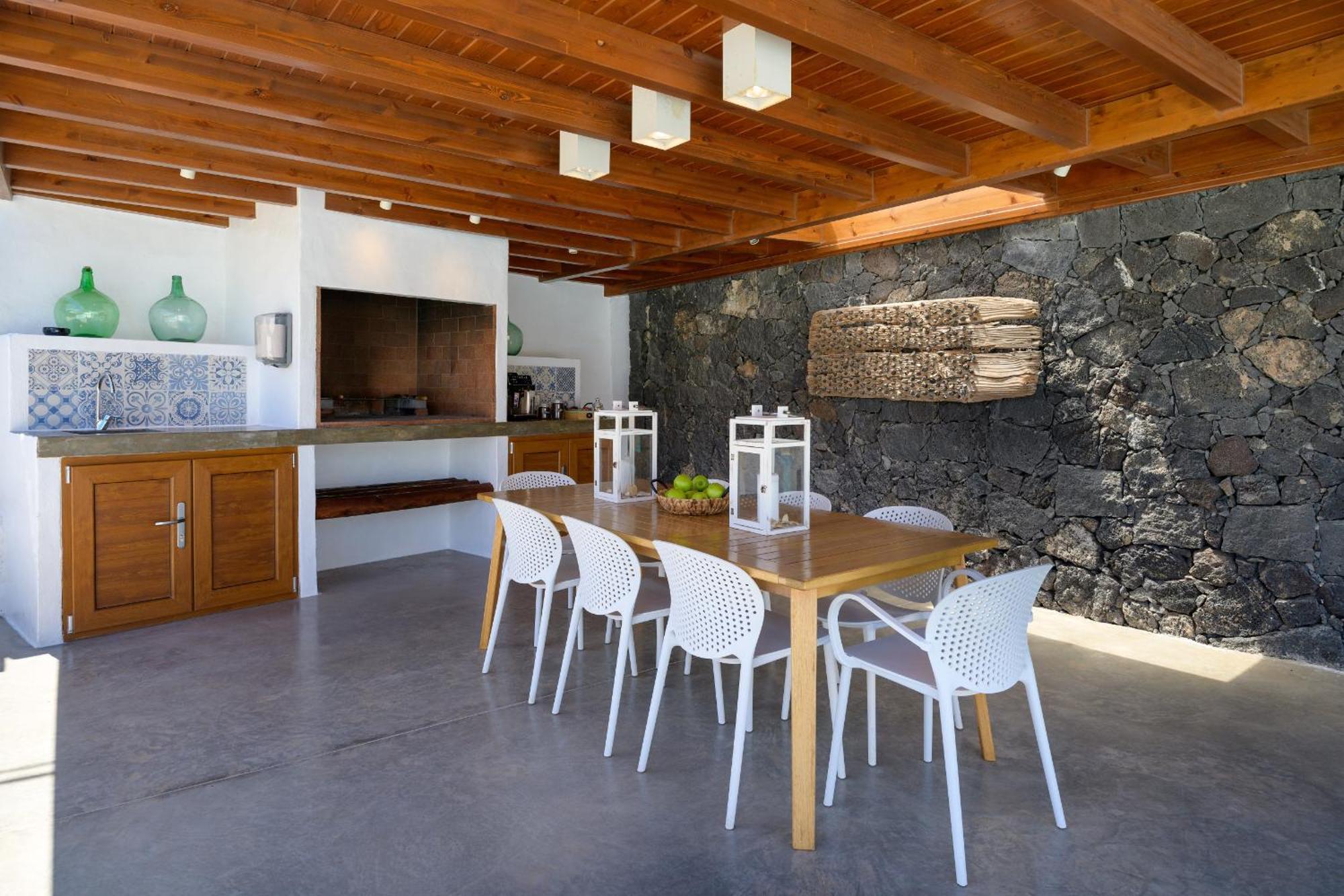 Ferienwohnung La Casa Del Medianero Mácher Exterior foto